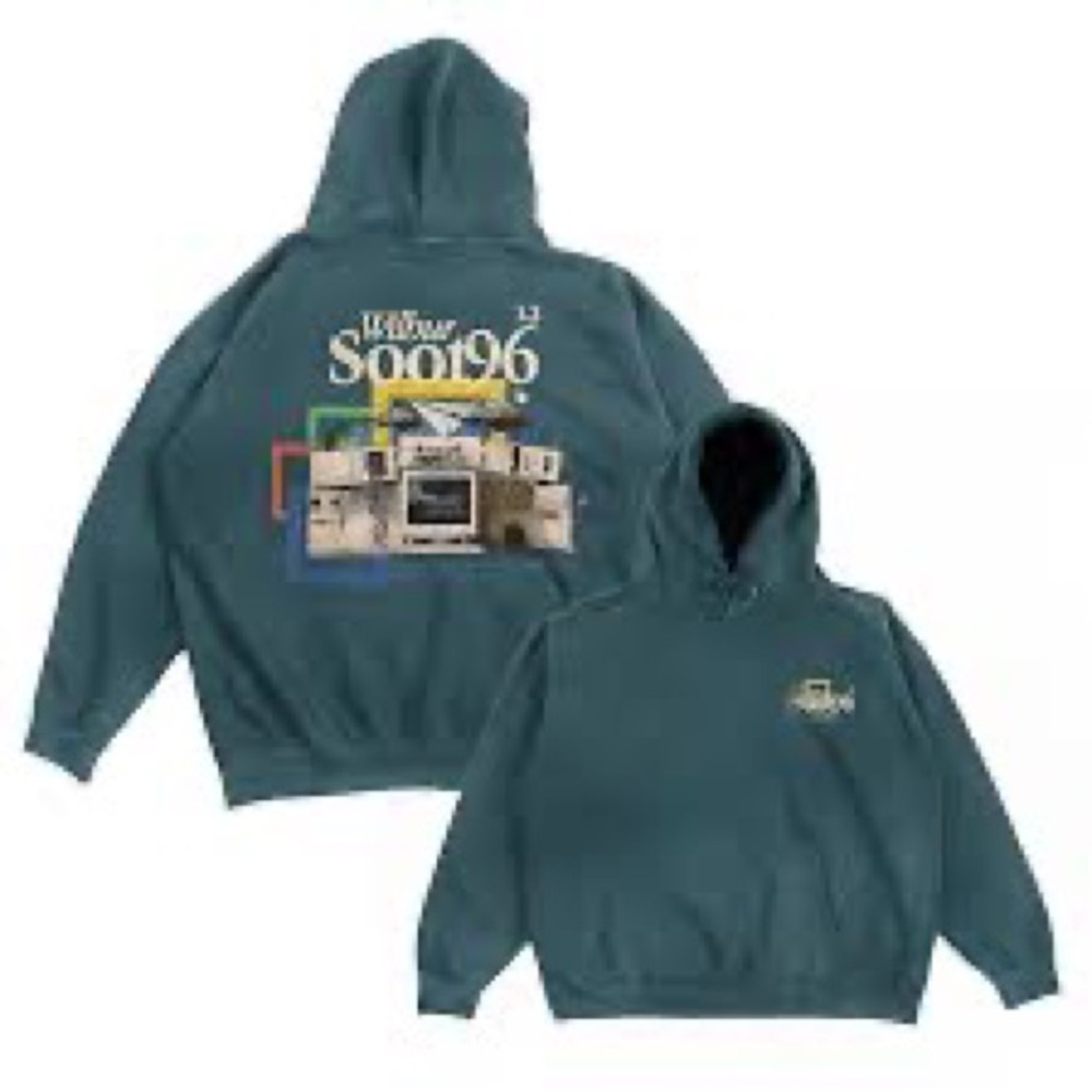 NWT Wilbur Soot Hoodie Merch